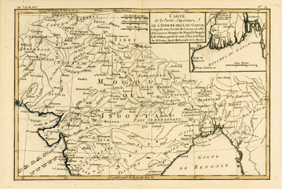 Northern India, from 